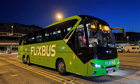 flixbus routes from london.